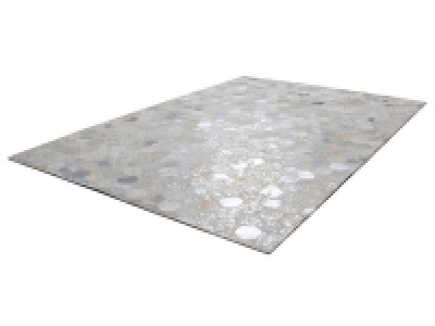 KAYOOM Designerteppich Spark 210 Grau / Silber