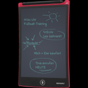 Ideenwelt elektrisches Memoboard, rot