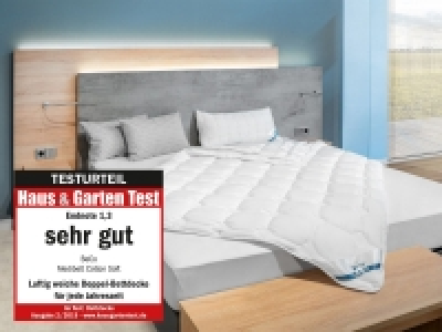 BeCo Vierjahreszeiten-Bettdecke »Medibett Cotton Soft«, perfekte Klima 49.99 €