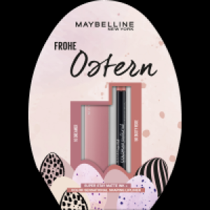Superstay Matte Ink Nr. 10 mit gratis Shaping Lipliner Nr. 50 7.99 €