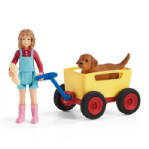 Schleich 42543 Bollerwagen Ausflug