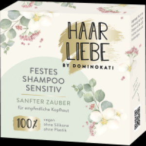 Rossmann Haarliebe By Dominokati Festes Shampoo Sensitiv Sanfter Zauber