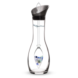 Vitajuwel Set: Karaffe era mit Edelsteinstab Lagoon