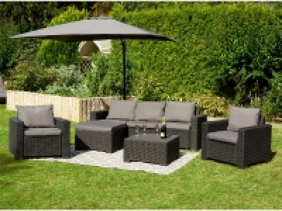 Keter Lounge Set California anthrazit 349.00 €