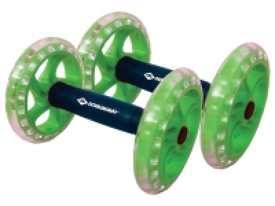 Lidl Schildkröt Fitness Schildkröt Fitness Dual Core Wheels, stärkt die Rumpfmuskulatur