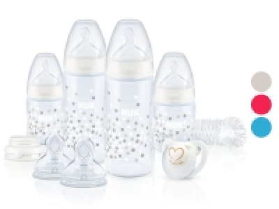 Lidl Nuk NUK Starterset »First Choice+«, Babyflaschen, Schnuller