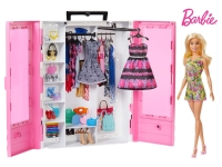 Lidl Barbie Barbie Traum Kleiderschrank mit Puppe