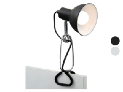 Briloner Klemmleuchte inkl. Kabelschalter, Spot dreh-& schwenkbar, 1xE 27.99 €