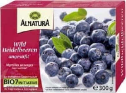 Wildheidelbeeren (TK) 3.49&nbsp;&euro;