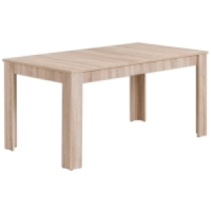 Esstisch - Eiche Sonoma - ausziehbar - 160x90 cm 119.00 €