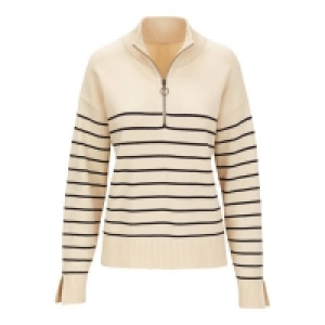 Damen-Pullover mit Troyer-Kragen 9.99 €