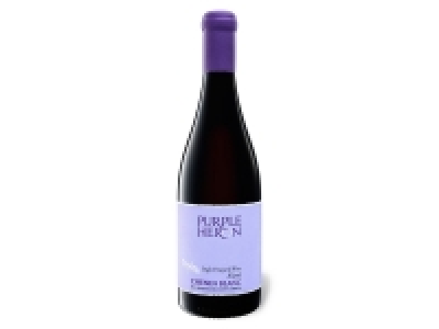 Lidl  Purple Heron Südafrika Chenin Blanc trocken, Weißwein 2018