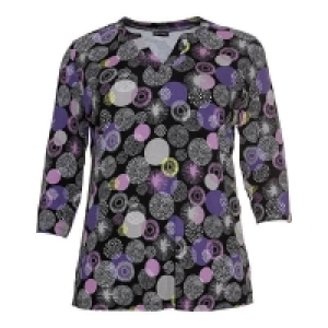Damen-Shirt mit modischem Druck, große Größen 12.99 €