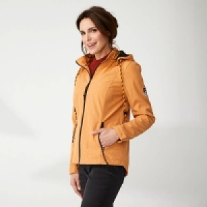 Damen-Softshell-Jacke mit Kapuze 19.99 €