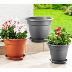 Norma Powertec Garden Blumentopf-Set Sydney