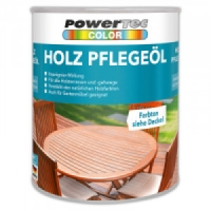 Norma Powertec Color Holz-Pflegeöl