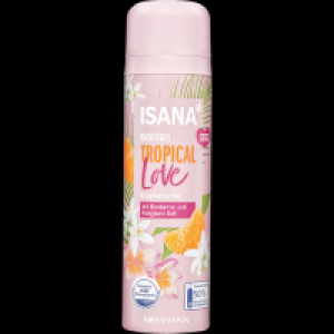 Isana Rasiergel Tropical Love