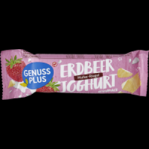 Genuss Plus Molke-Riegel Erdbeer-Joghurt