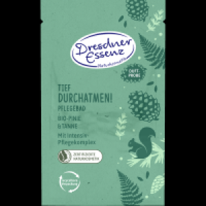 Dresdner Essenz Pflegebad Bio-Pinie & Tanne