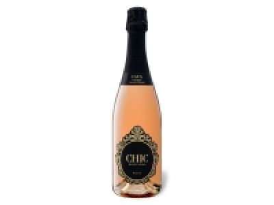 Lidl  Chic Barcelona Rosé Cava DO halbtrocken, Schaumwein