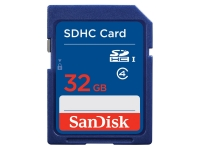 SanDisk SDXC Speicherkarte 32 GB 6.79 €