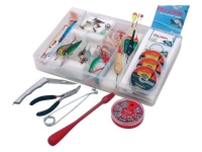 PALADIN® Zubehörboxen Profi Fischerei Set, 200 teilig, komplett Zubehö 42.99 €