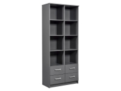 Inter Link Regal »Elenzio«, mit 8 Fächern, grau 324.40 €