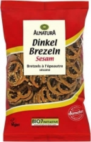 Dinkel-Brezeln Sesam 1.39&nbsp;&euro;