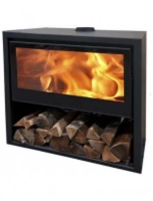 Hagebau  Kaminofen »Allegro«, Stahl, 9 kW