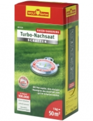 Rasengräser-Samen »Turbo Nachsaat Schatten«