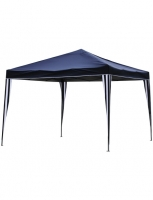 Faltpavillon, Zeltdach, quadratisch, BxT: 300 x 300 cm