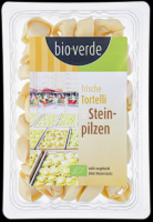bio-verde Frische Tortelli mit Steinpilzen 2.97&nbsp;&euro;
