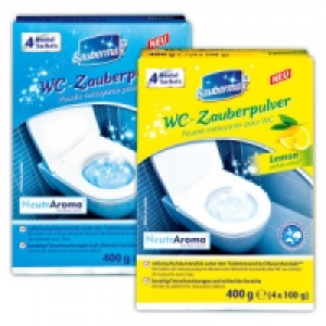 Norma Saubermax WC-Zauberpulver