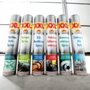 XXL-Kfz-Sprays 2.99 €