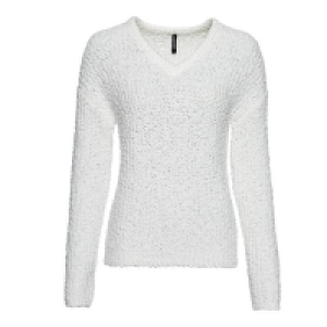 Damen-Pullover mit V-Ausschnitt 10.39 €