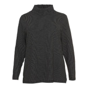 Damen-Pullover mit Pepita-Muster, große Größen 12.79 €