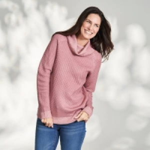 Damen-Pullover mit Rollkragen 6.39 €