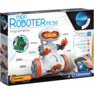 Clementoni Galileo Mein Roboter MC 5.0