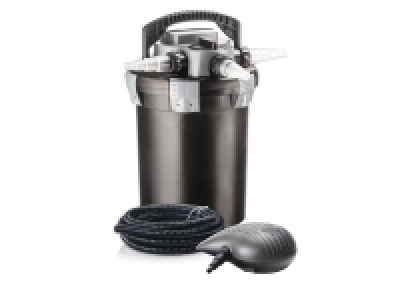 Lidl Heissner HEISSNER Druckfilter-Set, 7 m³, 2200 l/h