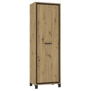 Roller  Garderobenschrank - Artisan Eiche - 64 cm