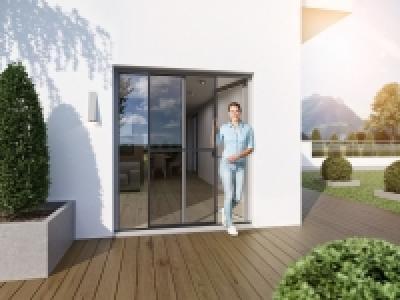 wip Insektenschutz-Schiebetür, Aluminium, Komplettbausatz B 120 x H 24 99.99 €