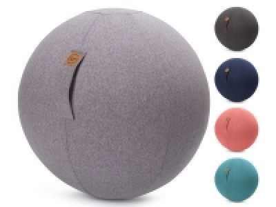 SITTING POINT Sitting Ball »FELT«, mit abnehmbarem Bezug, waschbar, Gr
