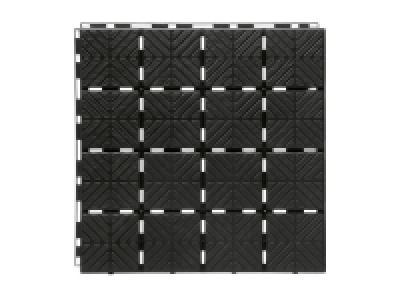 Prosperplast Beetplatten »Easy Square«, Bodenplatten mit 40x40 cm, rut 19.99 €