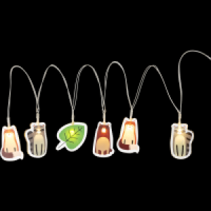 LED-Lichterkette, Waldtiere 6.99 €