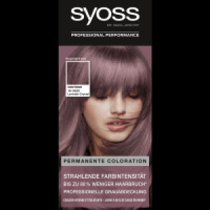 Syoss Professional Performance Permanente Coloration 18-3530 Lavender Crysta