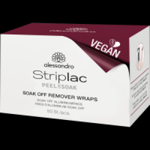 STRIPLAC PEEL OR SOAK SOAK OFF REMOVER WRAPS - VEGAN 6.36 €