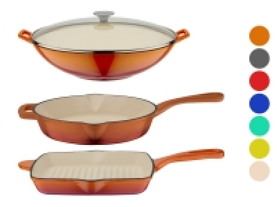 GSW Gusseisen Wok/ Pfannen 39.89 €