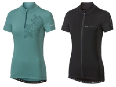 CRIVIT® Damen Funktionstrikot, schnelltrocknend und feuchtigkeitsablei 7.99 €