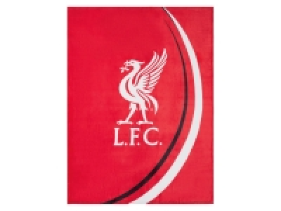 Mikroplüsch Kuscheldecke »FC Liverpool«, 150 x 200 cm 17.99 €