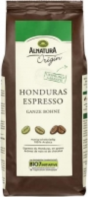 Honduras Espresso ganze Bohne 4.99 €